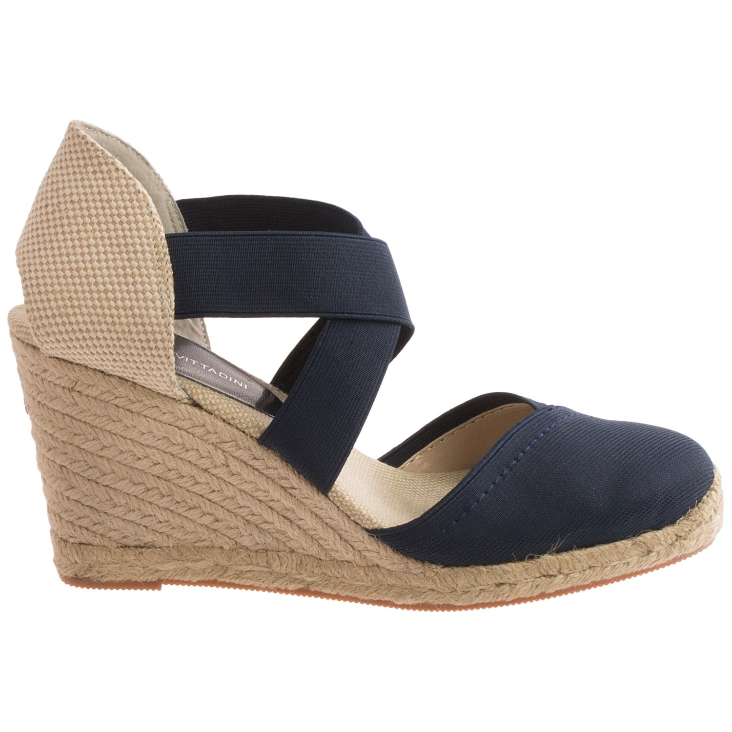 adrienne vittadini wedge sandals