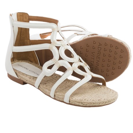 Adrienne Vittadini Pablic Sandals Leather For Women