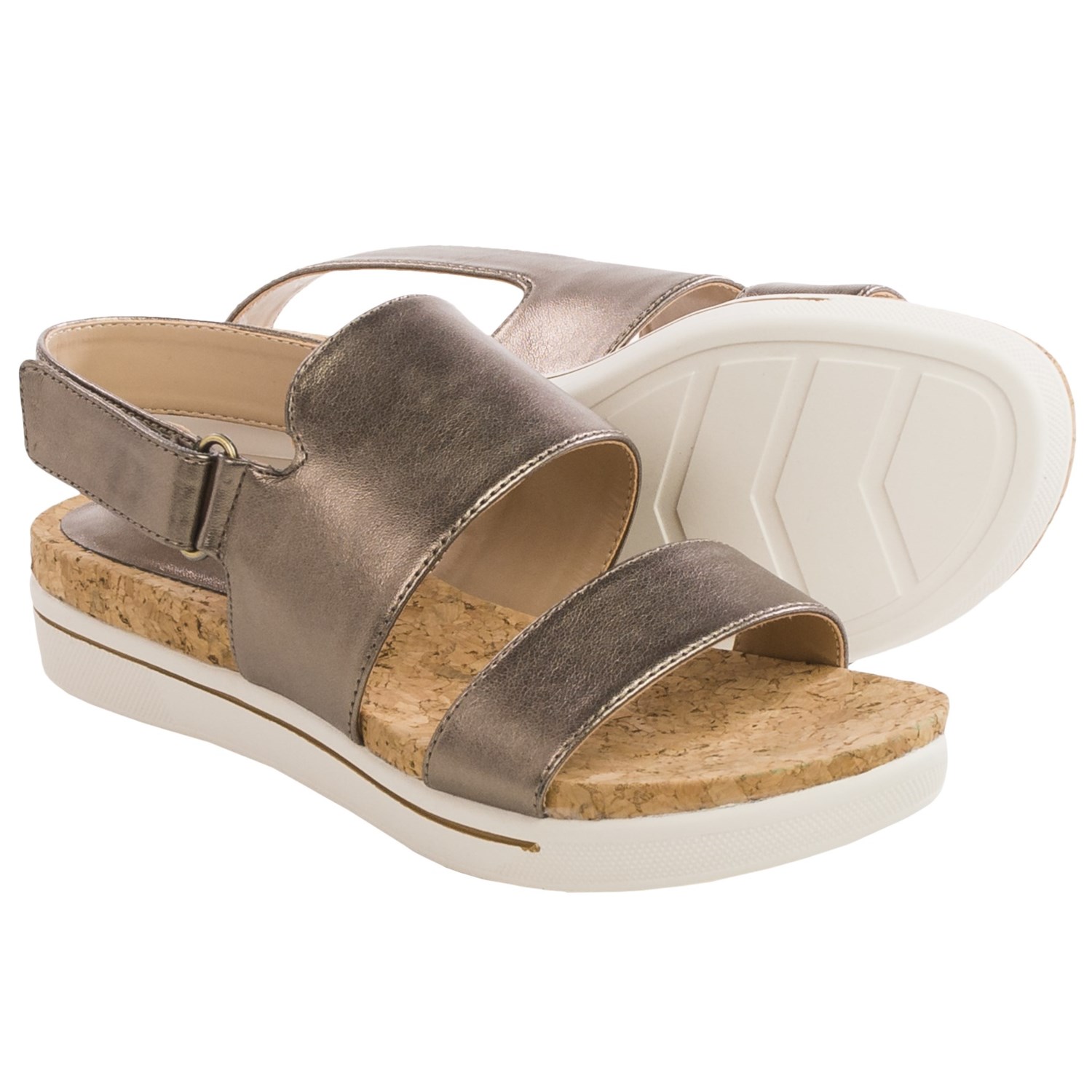 adrienne vittadini athletic sandals