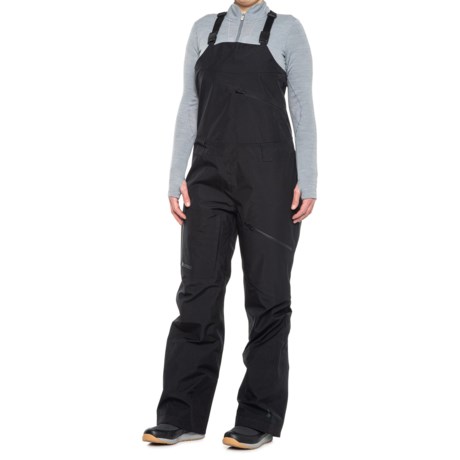 Marmot Adventure Gore-Tex(R) Bib Ski Pants - Waterproof (For Women) - Black (XS )