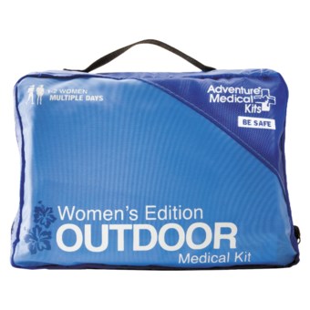 Adventure Medical Kits Women’s Edition Outdoor First Aid Kit (For Women) in See Photo