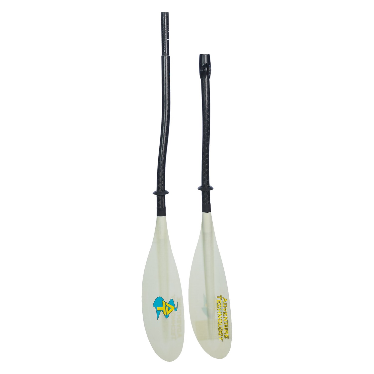 Adventure Technology Ergo Tour T4 Kayak Paddle Carbon TA Shaft, Quest
