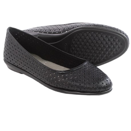 Aerosoles Between Us Shoes Leather Flats For Women