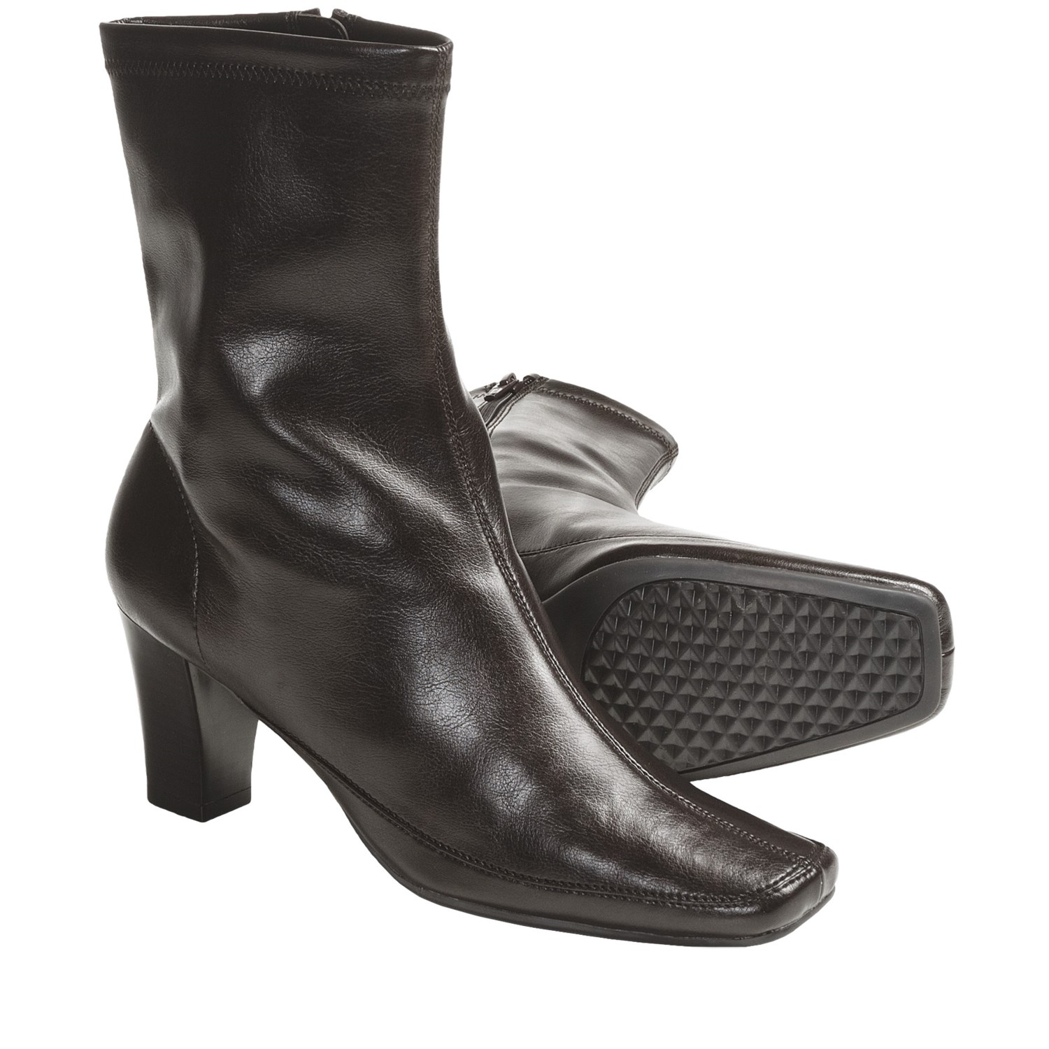 Black Ankle Boots For Women Aerosole 6