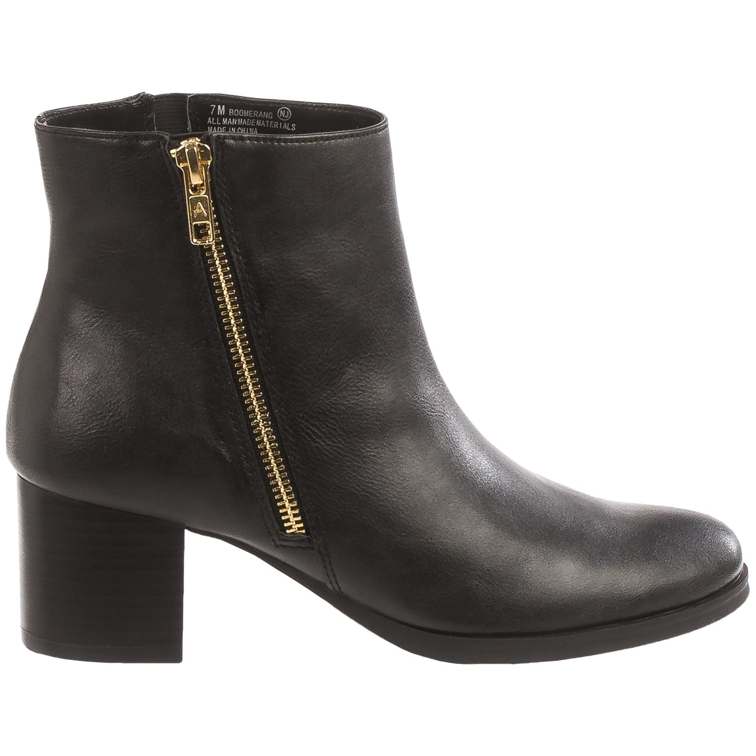 Black Ankle Boots For Women Aerosole 116