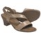 Aerosoles Brasserie Sandals - Ankle Strap (For Women) in Tan Lizard