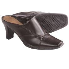 Aerosoles Cincture Patchwork Design Shoes - Slip-Ons (For Women) in Dark Brown Pu - Closeouts