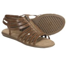 Aerosoles Clothesline Strappy Sandals (For Women) in Tan Combo - Closeouts