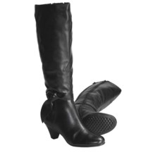 Aerosoles Infamous Tall Boots - Extended Calf (For Women) in Black - Closeouts