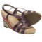 Aerosoles Lemon Plush Wedge Sandals (For Women) in Purple Combo