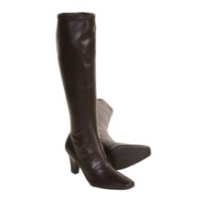 Aerosoles Pizza Parlor Tall Dress Boots (For Women) in Brown - Closeouts