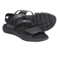 Aerosoles Wip Zone Sandals - Adjustable Straps (For Women) in Black - Closeouts