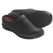 Aetrex Berries Open-Back Clogs (For Women) in Blackberry - Closeouts