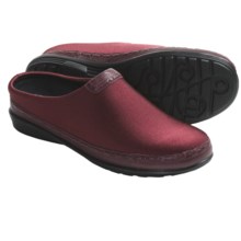 Aetrex Berries Open-Back Clogs (For Women) in Raspberry - Closeouts