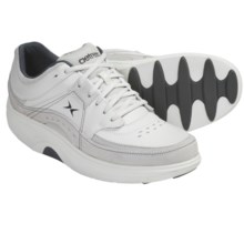 Aetrex Bodyworks Sport Shoes (For Men) in White/Charcoal - Closeouts