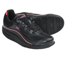 Aetrex Bodyworks Sport Shoes (For Women) in Black/Coral - Closeouts