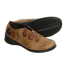 Aetrex Maggie Shoes - Slip-Ons (For Women) in Tan - Closeouts