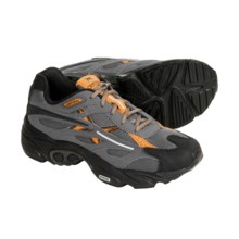 Aetrex Trail Running Shoes (For Women) in Grey/Orange - Closeouts