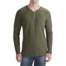 Agave Denim Alameda Space Thermal Shirt - Snap-V, Long Sleeve (For Men) in Dusky Green - Closeouts
