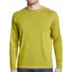 Agave Denim Albacore Crew Shirt - Sanded Supima® Jersey, Long Sleeve (For Men)