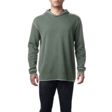 Agave Denim Couloir Hoodie Sweatshirt (For Men) in Gunmetal Grey - Closeouts