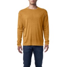 Agave Denim Cross Country Shirt - Long Sleeve (For Men) in Sudan Brown - Closeouts