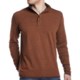 Agave Denim Crows Nest Button Mock Polo Shirt - Long Sleeve (For Men)