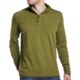 Agave Denim Crows Nest Button Mock Polo Shirt - Long Sleeve (For Men)