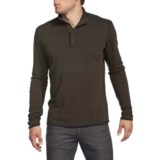 Agave Denim Cuyama Pullover Shirt - Brushed Jersey, Mock Neck, Long Sleeve (For Men)