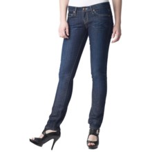 Agave Denim Delgada Skinny Jeans - Slim Fit (For Women) in Siskiyou Flex - Closeouts