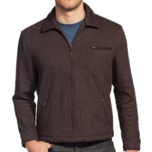 Agave Denim Diamondback Soft Coat - Full Zip (For Men) in Brown - Closeouts