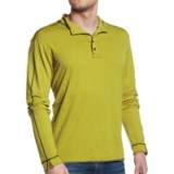 Agave Denim Greenwater Deconstucted Button Mock Shirt - Supima® Cotton, Long Sleeve (For Men)