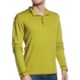 Agave Denim Greenwater Deconstucted Button Mock Shirt - Supima® Cotton, Long Sleeve (For Men)