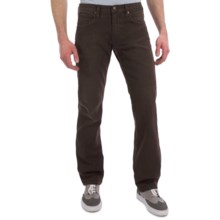 Agave Denim Gringo Art Noir Dark Brown Flex Jeans - Classic Fit (For Men) in Brown - Closeouts