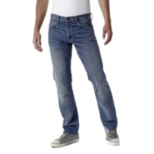 Agave Denim Gringo Capistrano Vintaged Jeans - Classic Fit (For Men) in Med Indigo - Closeouts