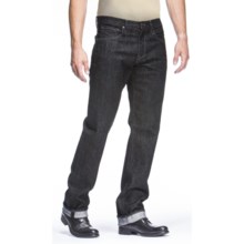 Agave Denim Gringo Dana Point Flex Jeans - Classic Fit, Straight Leg (For Men) in Black - Closeouts