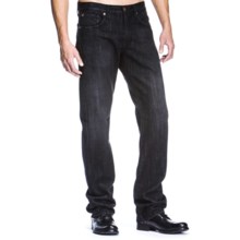 Agave Denim Gringo Death Valley jeans - Classic Fit (For Men) in Soft Black - Closeouts