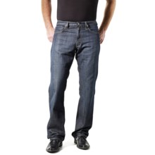 Agave Denim Gringo Sand Dollar Classic Fit Jeans - Supima® Cotton (For Men) in Med Indigo - Closeouts