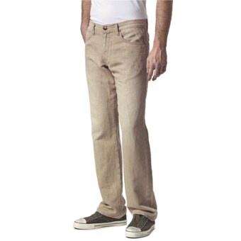 Agave Denim Gringo Sand N Sea Jeans - Classic Fit (For Men) in Sand