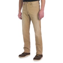 Agave Denim Gringo Santiago Jeans - Classic Fit, Straight Leg (For Men) in Khaki - Closeouts