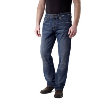 Agave Denim Gringo Sundowner Vintage Jeans - Classic Fit (For Men) in Med Indigo