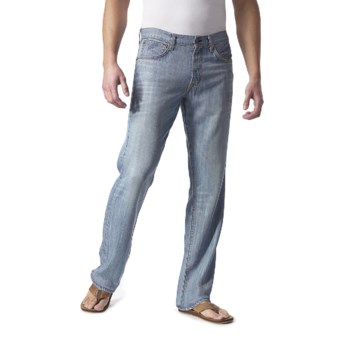 Agave Denim Gringo Tamrack TENCEL® Jeans - Classic Fit (For Men) in Light Indigo