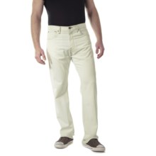 Agave Denim Gringo White Indigo Jeans - Classic Fit, Supima® Cotton (For Men) in White Indigo - Closeouts