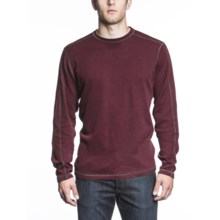 Agave Denim High Camp Shirt - Long Sleeve (For Men) in Burgundy - Closeouts