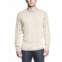 Agave Denim High Camp Shirt - Long Sleeve (For Men) in Cream - Closeouts
