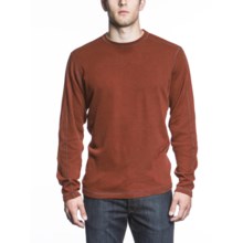 Agave Denim High Camp Shirt - Long Sleeve (For Men) in Dark Orange - Closeouts