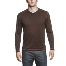 Agave Denim Home Run Shirt - Long Sleeve (For Men) in Picante - Closeouts