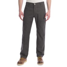 Agave Denim Hybrid Madness Flex Pants - Relaxed Fit (For Men) in Herringbone - Closeouts