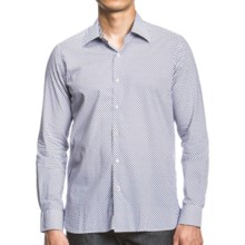 Agave Denim Jefe Printed Shirt - Long Sleeve (For Men) in Navy Dots - Closeouts