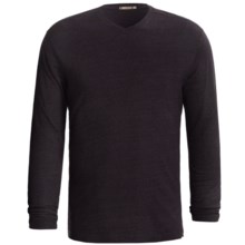 Agave Denim Kern Streaky Jersey Shirt - V-Neck, Long Sleeve (For Men) in Gothic Grape - Closeouts